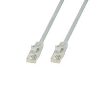 CAT5 Patchkabel / Netzwerkkabel grau 50m