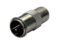 100 x F-Schnellstecker HQ FF 25 L