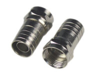 Crimp F-Stecker FF7