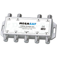 DiSEqC Schalter 8-1 MegaSat