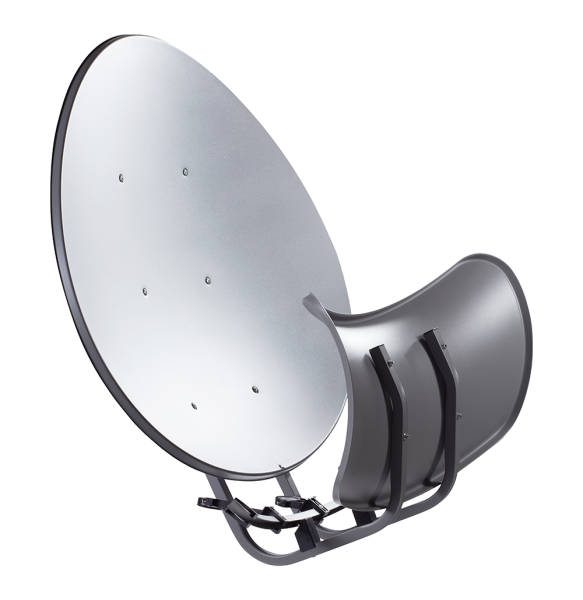 Wavefrontier Toroidal T90 Antenne Einzelverpackt - anthrazit