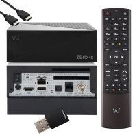VU+ Zero 4K 1x DVB-S2X Multistream Linux UHD Receiver +...