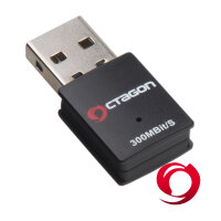 OCTAGON WL088 Optima Wireless LAN USB 2.0 Adapter 300 Mbit/s - BLISTER