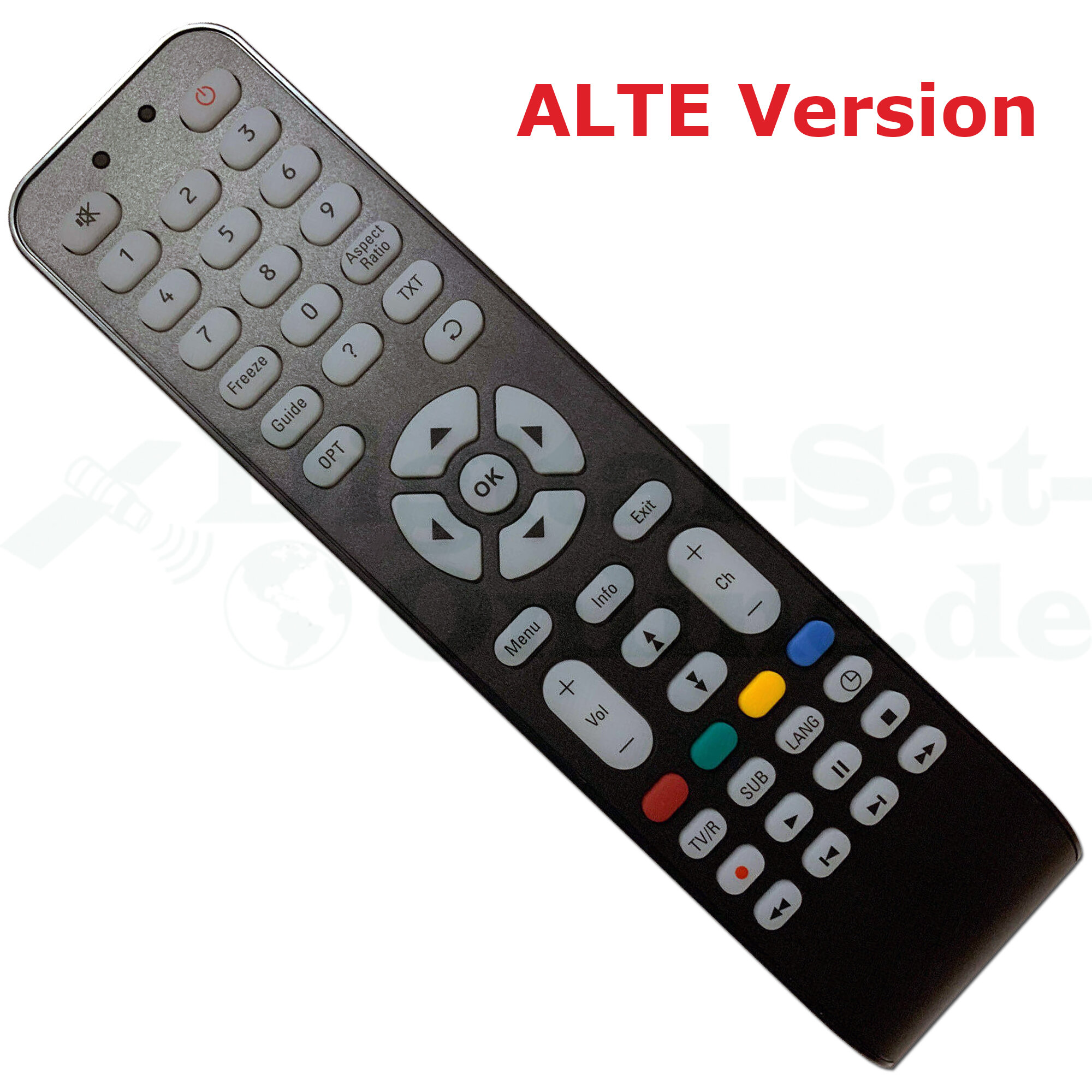 ALLIMITY Telecomando Sostitutivo Per L-Box, LBox IP, Snake, Nika TV V1/V2/V3, Mini 3D – Senza Programmazione - 4